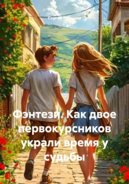 Скачать книгу Фэнтези. Как двое первокурсников украли время у судьбы