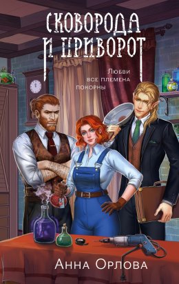 Скачать книгу Сковорода и приворот