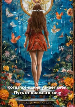 Скачать книгу Когда женщина узнаёт себя. Путь от должна к хочу