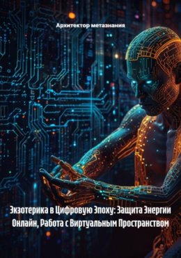 Скачать книгу Экзотерика в Цифровую Эпоху: Защита Энергии Онлайн, Работа с Виртуальным Пространством