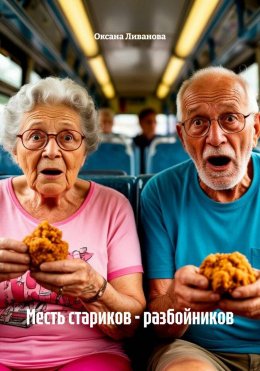 Скачать книгу Месть стариков – разбойников