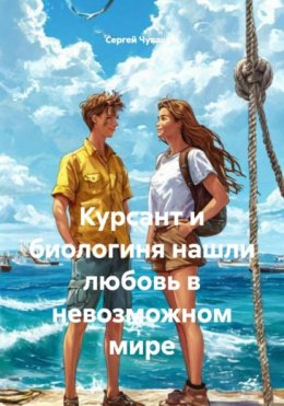 Скачать книгу Курсант и биологиня нашли любовь в невозможном мире