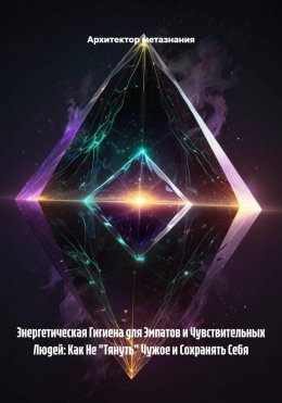 Скачать книгу Энергетическая Гигиена для Эмпатов и Чувствительных Людей: Как Не «Тянуть» Чужое и Сохранять Себя