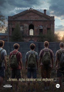 Скачать книгу Лето, пролитое на траву…