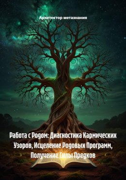 Скачать книгу Работа с Родом: Диагностика Кармических Узоров, Исцеление Родовых Программ, Получение Силы Предков