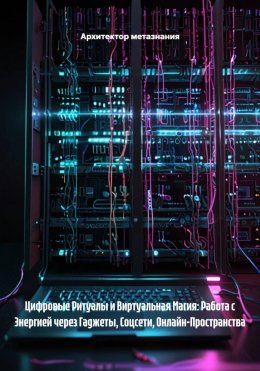 Скачать книгу Цифровые Ритуалы и Виртуальная Магия: Работа с Энергией через Гаджеты, Соцсети, Онлайн-Пространства