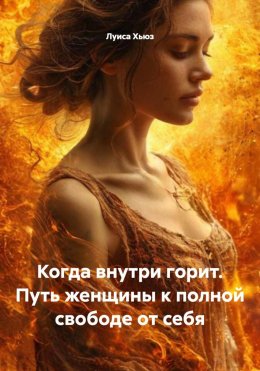 Скачать книгу Когда внутри горит. Путь женщины к полной свободе от себя