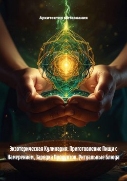Скачать книгу Экзотерическая Кулинария: Приготовление Пищи с Намерением, Зарядка Продуктов, Ритуальные Блюда