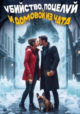 Скачать книгу Убийство, поцелуй и домовой из чата