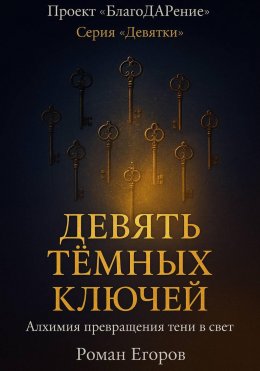 Скачать книгу Девять тёмных ключей