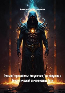 Скачать книгу Темная Сторона Силы: Искушения, Эго-ловушки и Энергетический вампиризм на Пути