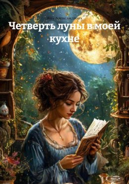 Скачать книгу Четверть луны в моей кухне