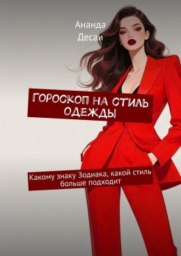 Скачать книгу Гороскоп на стиль одежды. Какому знаку Зодиака, какой стиль больше подходит