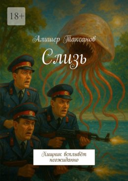 Скачать книгу Слизь. Хищник всплывёт неожиданно