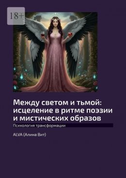 Скачать книгу Между светом и тьмой: исцеление в ритме поэзии и мистических образов. Психология трансформации