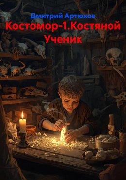 Скачать книгу Костомор-1.Костяной Ученик