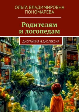 Скачать книгу Родителям и логопедам. Дисграфия и дислексия
