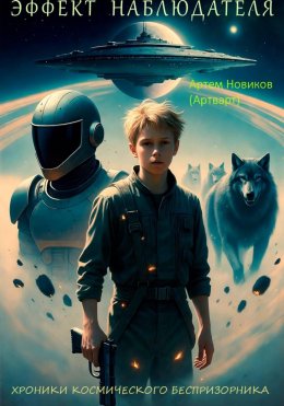 Скачать книгу Эффект наблюдателя: Хроники космического беспризорника