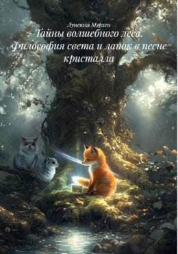 Скачать книгу Тайны волшебного леса. Философия света и лапок в песне кристалла