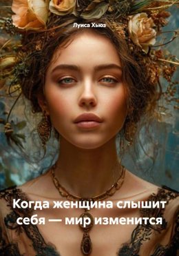 Скачать книгу Когда женщина слышит себя – мир изменится
