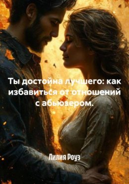 Скачать книгу Ты достойна лучшего: как избавиться от отношений с абьюзером.