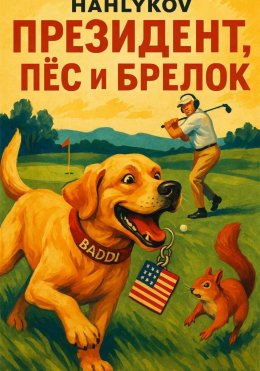 Скачать книгу Президент, пёс и брелок