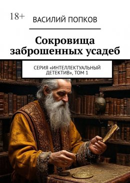 Скачать книгу Сокровища заброшенных усадеб. Серия «интеллектуальный детектив», том 1