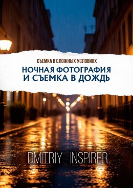 Скачать книгу Съемка в сложных условиях: Ночная фотография и съемка в дождь