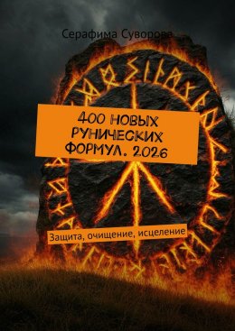 Скачать книгу 400 новых рунических формул. 2026. Защита, очищение, исцеление