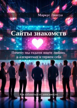 Скачать книгу Сайты знакомств. Почему мы годами ищем любовь в алгоритмах и теряем себя. Как избавиться от зависимости