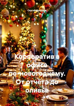 Скачать книгу Корпоратив в офисе по-новогоднему. От отчёта до оливье