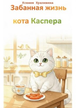 Скачать книгу Забавная жизнь кота Каспера