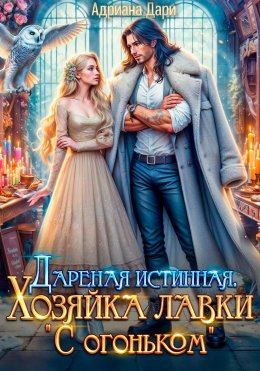 Скачать книгу Дареная истинная. Хозяйка лавки «С огоньком»