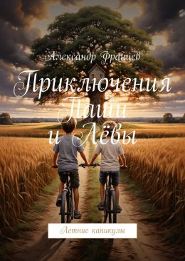 Скачать книгу Приключения Паши и Лёвы. Летние каникулы