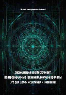 Скачать книгу Диссоциация как Инструмент: Контролируемые Техники Выхода за Пределы Эго для Целей Исцеления и Познания
