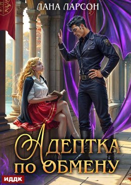Скачать книгу Адептка по обмену