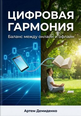 Скачать книгу Цифровая гармония: Баланс между онлайн и офлайн
