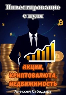 Скачать книгу Инвестирование с нуля акции, криптовалюта, недвижимость