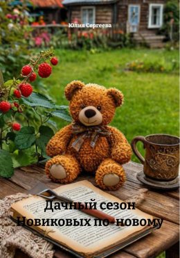 Скачать книгу Дачный сезон Новиковых по-новому