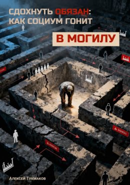Скачать книгу Сдохнуть обязан: Как социум гонит в могилу