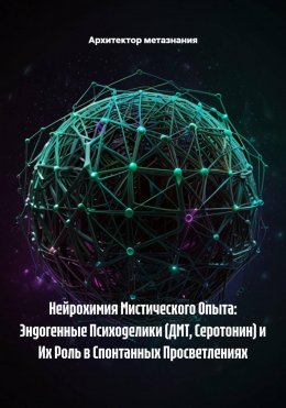 Скачать книгу Нейрохимия Мистического Опыта: Эндогенные Психоделики (ДМТ, Серотонин) и Их Роль в Спонтанных Просветлениях