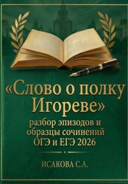 Скачать книгу «Слово о полку Игореве»: разбор эпизодов и образцы сочинений ОГЭ и ЕГЭ 2026