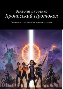 Скачать книгу Хроносский Протокол. Где легенды сталкиваются и реальность глючит