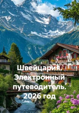 Швейцария. Электронный путеводитель. 2026 год
