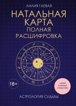 Натальная карта: полная расшифровка. астрология судьбы