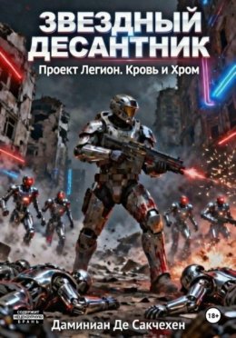 Звездный Десантник. Проект легион. Кровь и Хром