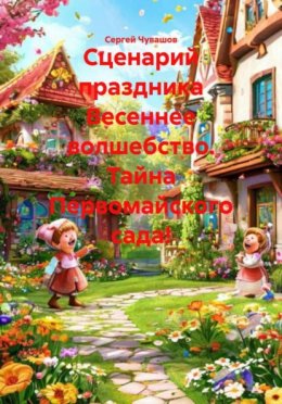 Сценарий праздника Весеннее волшебство. Тайна Первомайского сада!