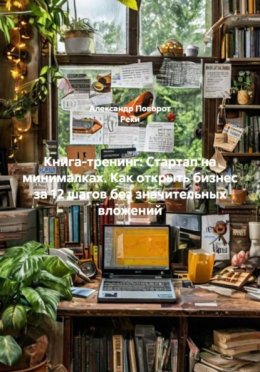 Книга-тренинг: Стартап на минималках. Как открыть бизнес за 12 шагов без значительных вложений