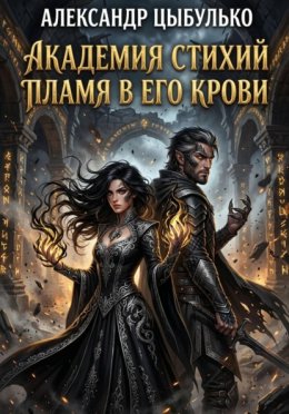 Академия стихий. Пламя в его крови