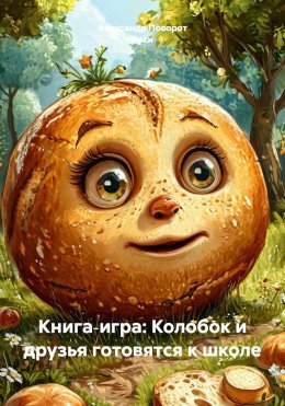 Книга‑игра: Колобок и друзья готовятся к школе
